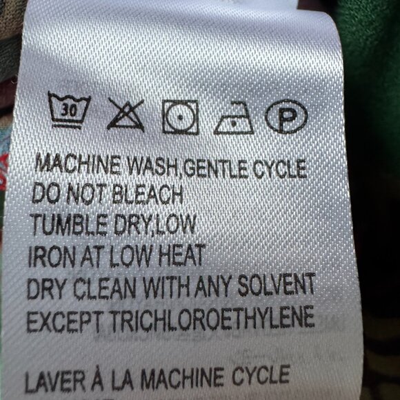 NWT Farm Rio Mixed Print Rainbow Tiered Layered Maxi Dress in Women's Large - Picture 16 of 16